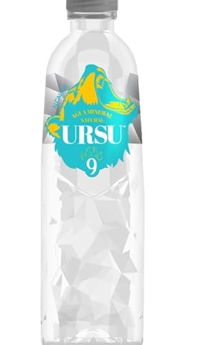 Cristiano Ronaldos Premium-Wasser URSU 9 | 6x 500ml Natürliches Alkalisches Mineralwasser | Cristiano Ronaldos Premium-Wasser mit pH 9 Cristiano Ronaldos Premium-Wasser URSU 9 | 6x 500ml Natürliches Alkalisches Mineralwasser | Cristiano Ronaldos Premium-Wasser mit pH 9 von HEART FOR CARDS