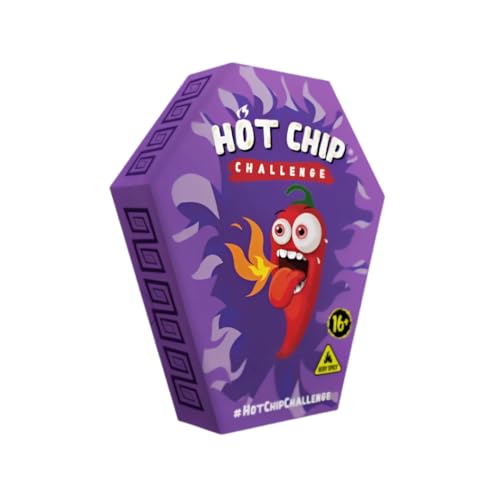 Desafío HOT-CHIP – ¡El snack picante definitivo! 67g de pura picante para valientes – ¡Perfecto para desafíos y fiestas! Desafío HOT-CHIP – ¡El snack picante definitivo! 67g de pura picante para valientes – ¡Perfecto para desafíos y fiestas! von HEART FOR CARDS