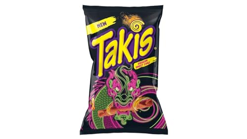 Dragon Sweet Chili Takis 92g Takis Hero Pack Bundle - Special Edition TAKIS DRAGON - Chips + Heartforcards® Versandschutz von HEART FOR CARDS