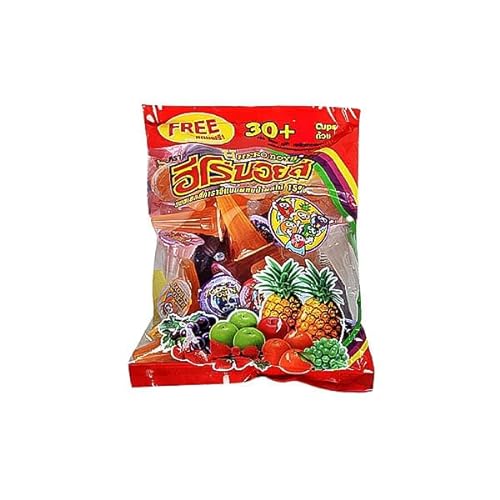 Hero Boy Mixed Fruit Jelly Thai Sweets 32x20g Jelly Shots - Thai Wackelpudding Jele Vitamin Jelly + Heartforcards® Versandschutz von HEART FOR CARDS