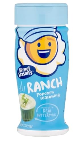 Kernel Season's Ranch Popcorn-Gewürz | 76g | Mit echter Buttermilch | Glutenfrei & kalorienarm von HEART FOR CARDS