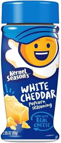 Kernel Season’s White Cheddar Popcorn-Gewürz | 80 g von HEART FOR CARDS