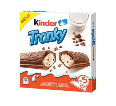 Kinder Tronky - 5 Riegel a 18g - Schokoriegel (Kinder Tronky) von HEART FOR CARDS