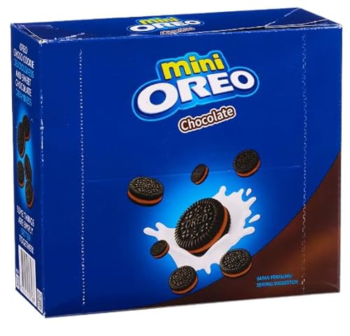 Oreo Original Mini Großpackung Schokolade - 10er pack- 684 g Packung - die klassischen Oreo Kekse zum Genießen für Groß und Klein von HEART FOR CARDS