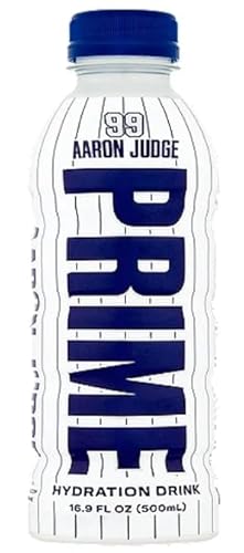 Prime Aaron Judge 500ml | Limitierte Edition | Erfrischendes Sportgetränk für Energie & Regeneration Prime Aaron Judge 500ml | Limitierte Edition | Erfrischendes Sportgetränk für Energie & Regeneration von HEART FOR CARDS