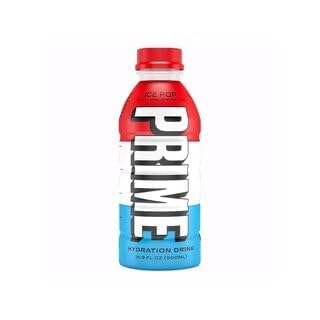 Prime Energy Drink - Hydration 16.9 fl / 500 ml - Logan Paul/KSI + Heartforcards Versandschutz (Ice Pop) von HEART FOR CARDS