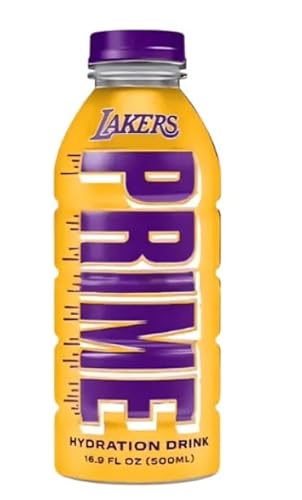 LA Lakers Limited Edition | 500ml | Elektrolyt-Sportgetränk mit Kokoswasser | BCAAs & Antioxidantien | Ohne Zucker | Zitronenlimonade von HEART FOR CARDS