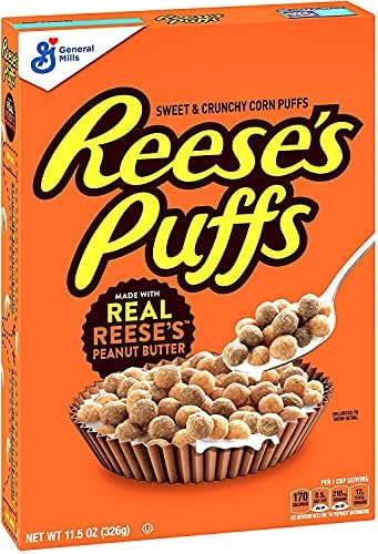 Reeses Puffs Cerelas MHD 2024/03 Müsli für den erfolgreichen morgen Reeses Puffs Cerelas MHD 2024/03 Müsli für den erfolgreichen morgen von HEART FOR CARDS