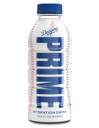 SPECIAL EDITION - PRIME HYDRATION - SPORTDRINK 500ML - Neuer Geschmack: DODGERS SPECIAL EDITION von HEART FOR CARDS