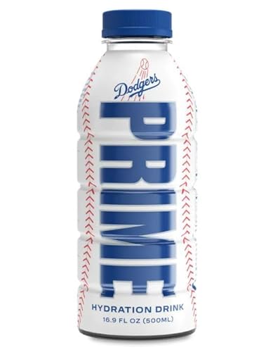 SPECIAL EDITION - PRIME HYDRATION - SPORTDRINK 500ML - Neuer Geschmack: DODGERS SPECIAL EDITION + Heartforcards® Versandschutz von HEART FOR CARDS