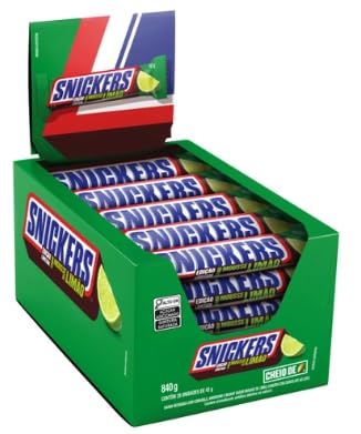 Snickers Lemon | 42g | 20er Pack | Limitierte Edition mit Zitronen-Geschmack von HEART FOR CARDS
