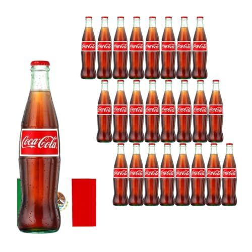 Special Edition: Mexican Cola 330ml - 24er Pack - intensiver Cola Geschmack - Mexican Edition mit feiner Kohlensäure + Heartforcards® Versandschutz von HEART FOR CARDS