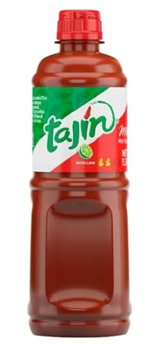 Tajín Mild Mexican Chili Lime Hot Sauce – Classic Hot Sauce mit Limette & Chili – 455 ml von HEART FOR CARDS