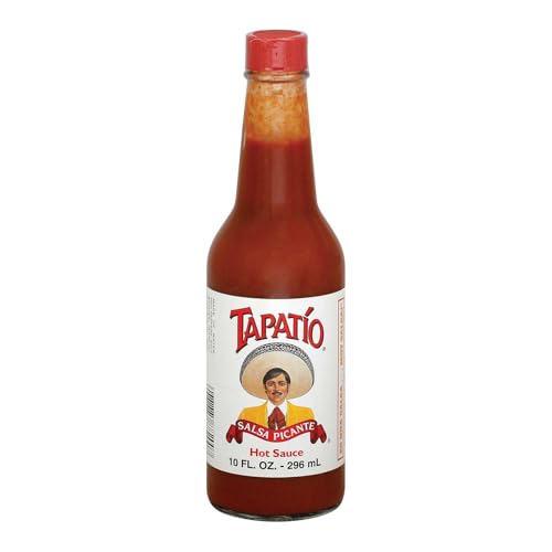 Tapatío Salsa Picante Hot Sauce – 296 ml scharfe Würzsauce – Mexikanische Rezeptur – Glutenfrei – ohne Geschmacksverstärker Tapatío Salsa Picante Hot Sauce – 296 ml scharfe Würzsauce – Mexikanische Rezeptur – Glutenfrei – ohne Geschmacksverstärker von HEART FOR CARDS