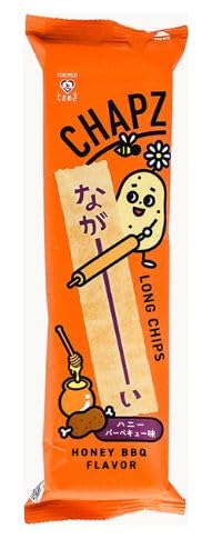 Tokimeki Chapz Long Chips - 75g Korean Long Snack Chips + Heartforcards® Versandschutz (Honey BBQ) von HEART FOR CARDS