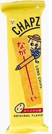Tokimeki Chapz Long Chips - 75g Korean Long Snack Chips + Heartforcards® Versandschutz (Original) von HEART FOR CARDS