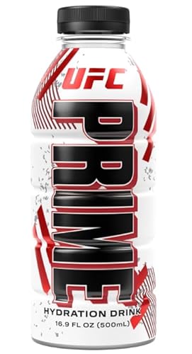 UFC 300 SPECIAL EDITION - PRIME HYDRATION - SPORTDRINK 500ML - Neuer Geschmack: UFC 300 SPECIAL EDITION + Heartforcards® Versandschutz von HEART FOR CARDS