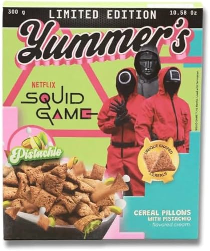 Yummer's Pistachio Cornflakes | Limited Edition | 300g | Inspiriert aus Korea | Knuspriges Frühstück mit Pistazien-Geschmack Yummer's Pistachio Cornflakes | Limited Edition | 300g | Inspiriert aus Korea | Knuspriges Frühstück mit Pistazien-Geschmack von HEART FOR CARDS