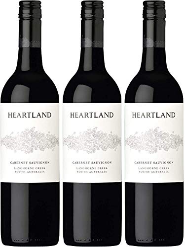 Heartland Shiraz Langhorne Creek Rotwein Wein trocken Australien (3 Flaschen) von HEARTLAND