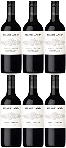 Heartland Shiraz Langhorne Creek Rotwein Wein trocken Australien (6 Flaschen) von HEARTLAND