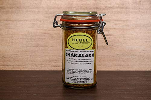 HEBEL´s Chakalaka Gewürzzubereitung 130 g im Bügelglas von HEBEL