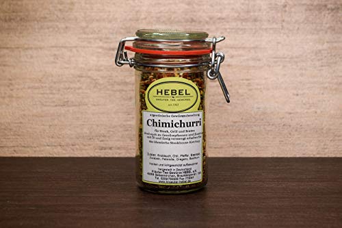 HEBEL´s Chimichurri Gewürzzubereitung 100 g im Bügelglas von HEBEL