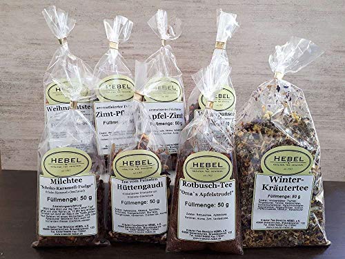 HEBEL´s Geschenk-Set"Winter-Tee" (ohne Box) von HEBEL