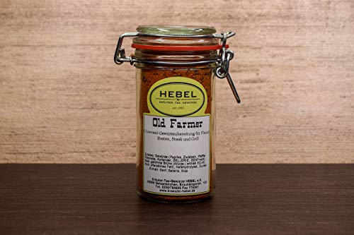 HEBEL´s Old Farmer Gewürzzubereitung 170 g im Bügelglas von HEBEL