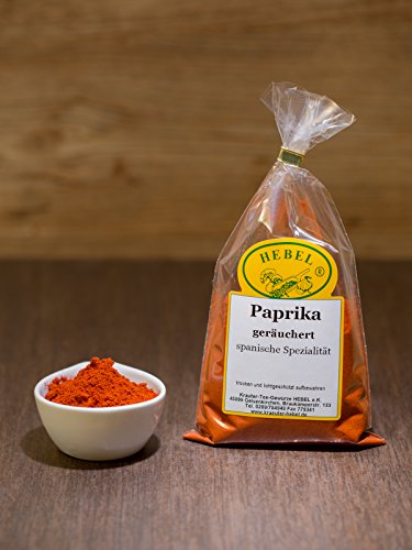 HEBEL ´s Paprika edelsüß geräuchert smoked Spanien 100 g von HEBEL