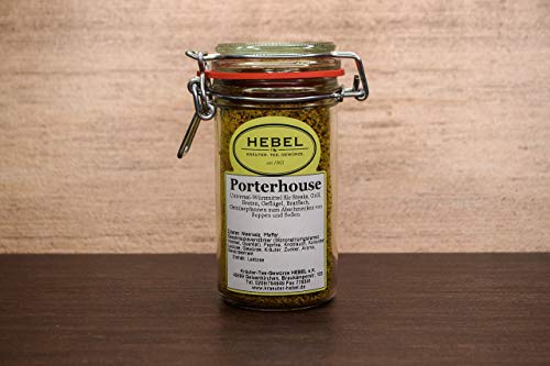 HEBEL´s Porterhouse Gewürzzubereitung 200 g im Bügelglas von HEBEL