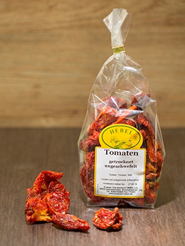 HEBEL ´s Tomaten getrocknet ungeschwefelt 200 g HEBEL ´s Tomaten getrocknet ungeschwefelt 200 g von HEBEL