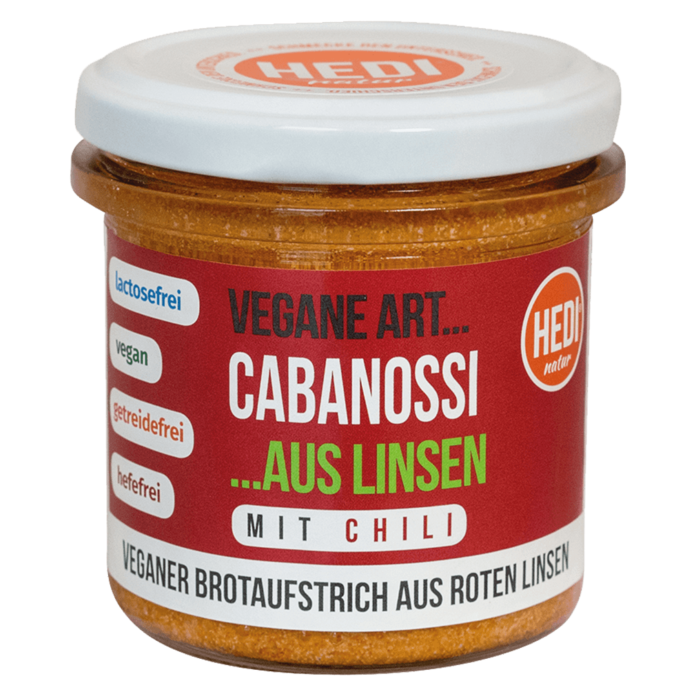 Bio Vegane Art... Cabanossi mit Chili Bio Vegane Art... Cabanossi mit Chili von HEDI Natur