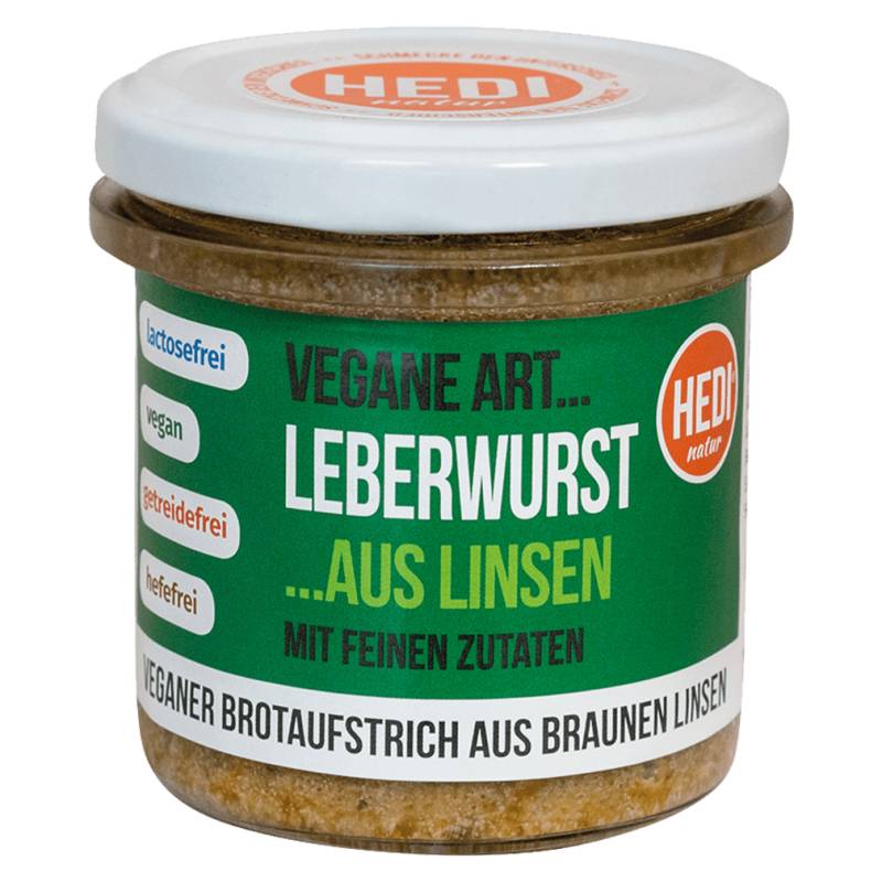 Bio Vegane Art... Leberwurst von HEDI Natur