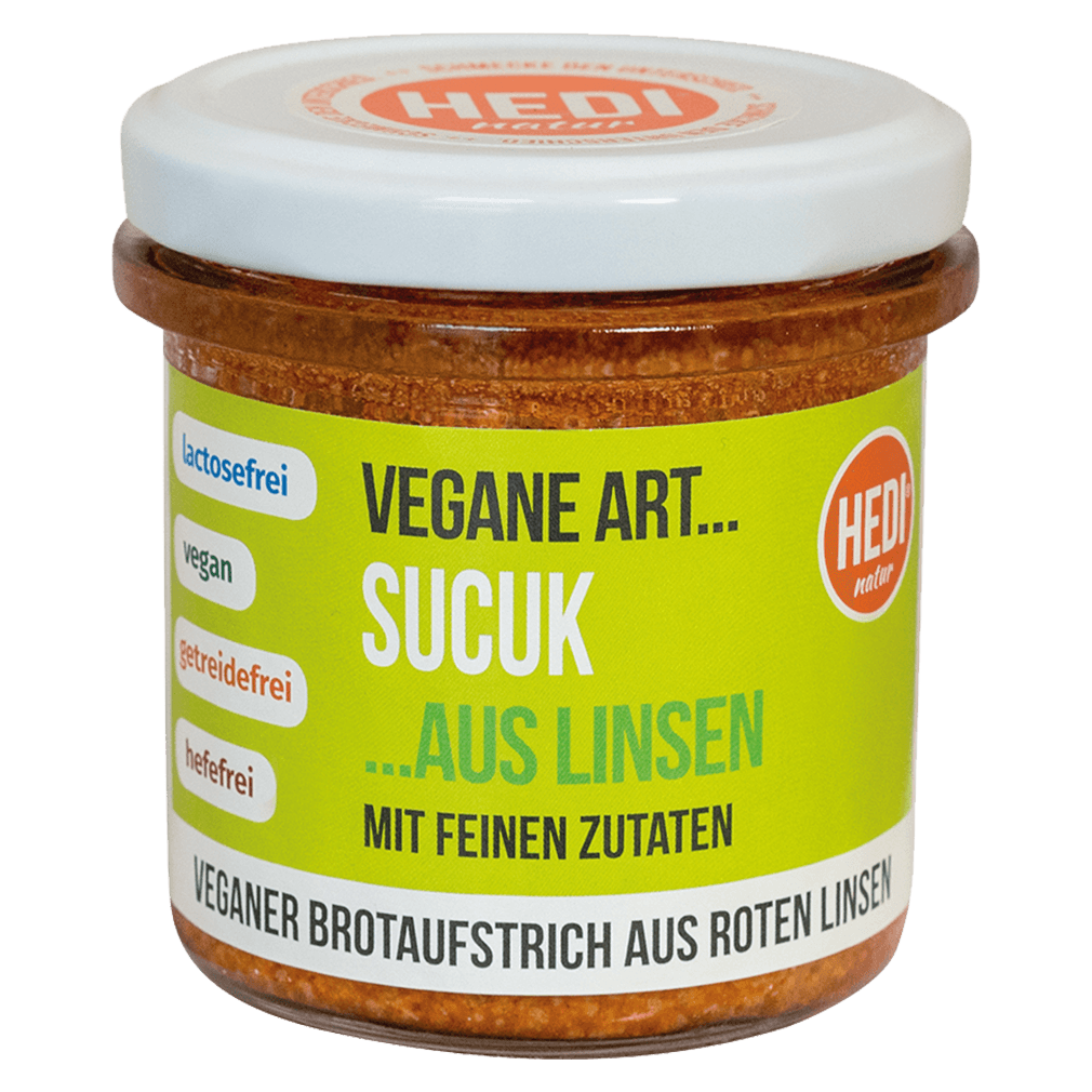 Bio Vegane Art... Sucuk von HEDI Natur