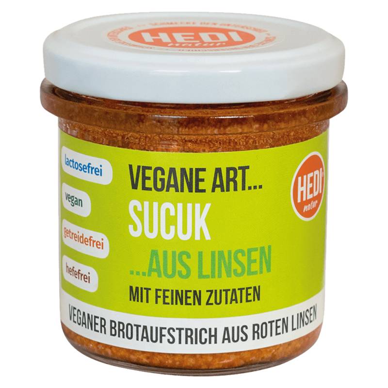 Bio Vegane Art... Sucuk von HEDI Natur