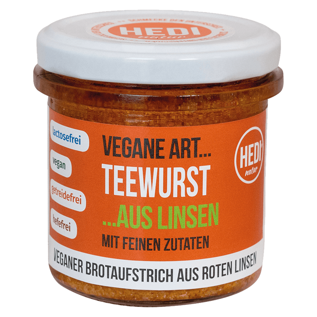 Bio Vegane Art... Teewurst von HEDI Natur