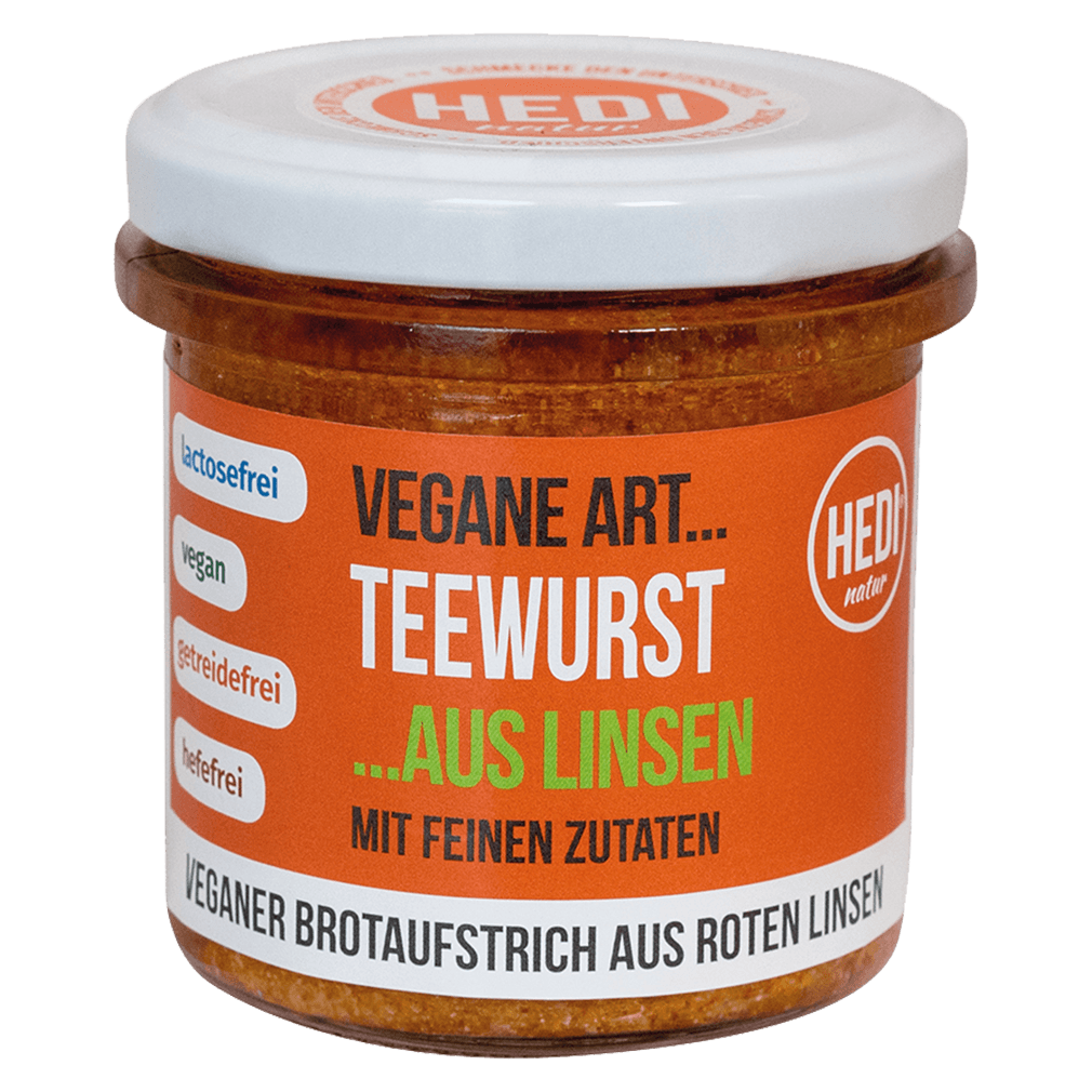 Bio Vegane Art... Teewurst Bio Vegane Art... Teewurst von HEDI Natur