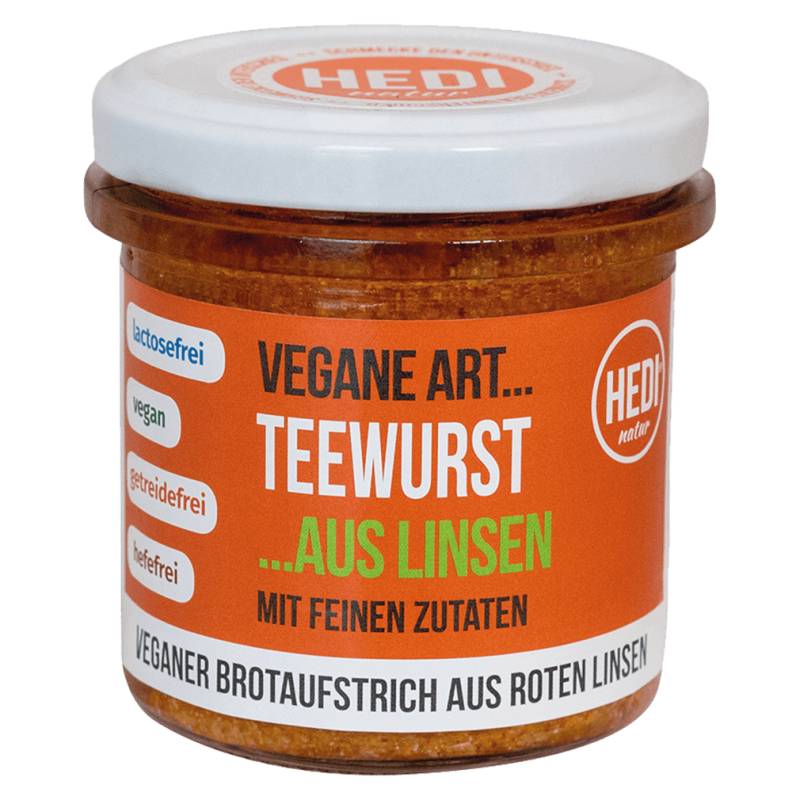 Bio Vegane Art... Teewurst von HEDI Natur