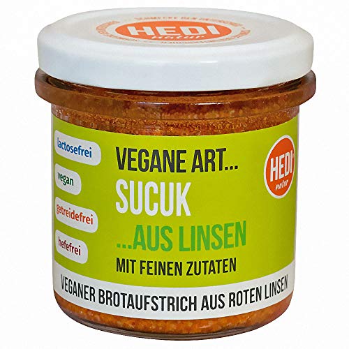 HEDI Vegane Art Bio Sucuk 150g HEDI Vegane Art Bio Sucuk 150g von HEDI