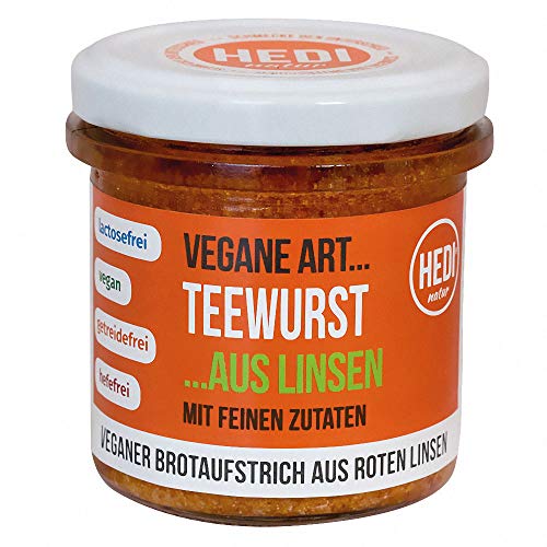 HEDI Vegane Art Bio Teewurst 150g HEDI Vegane Art Bio Teewurst 150g von HEDI