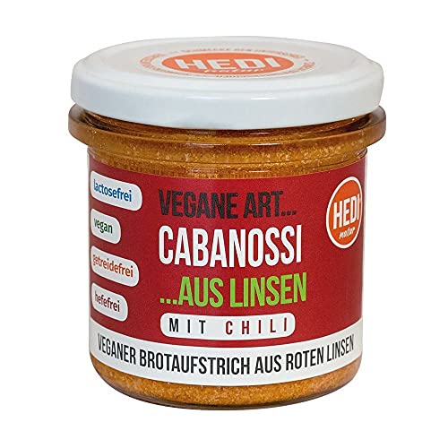 HEDI Vegane Art... Cabanossi mit Chili 6?x?140g HEDI Vegane Art... Cabanossi mit Chili 6?x?140g von HEDI