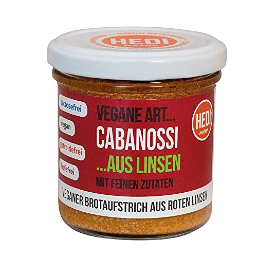 HEDI Vegane Art... Cabanossi mit feinen Zutaten 6?x?140g von HEDI