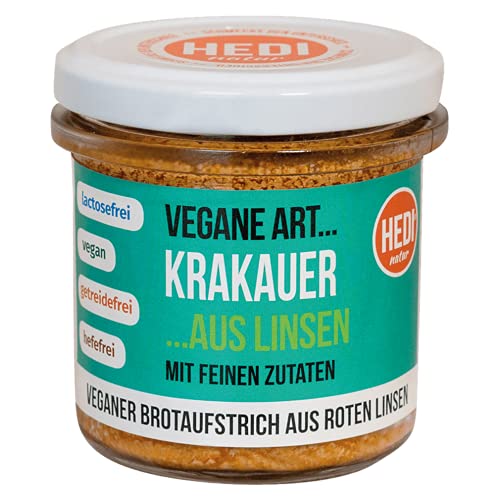 HEDI Vegane Art... Krakauer mit feinen Zutaten 6?x?140g HEDI Vegane Art... Krakauer mit feinen Zutaten 6?x?140g von HEDI