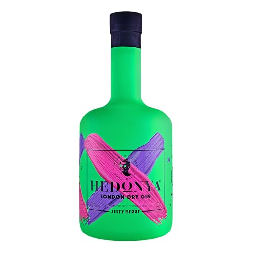 LONDON DRY GIN ZESTY BERRY LONDON DRY GIN ZESTY BERRY von Hedonya