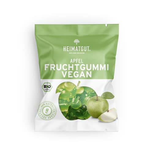 Heimatgut Bio Fruchtgummi Apfel, 100 g Heimatgut Bio Fruchtgummi Apfel, 100 g von HEIMATGUT AUS LIEBE ZUM GUTEN