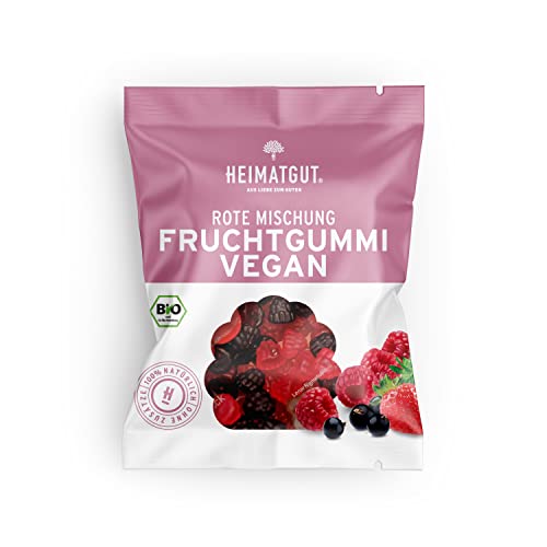 Heimatgut Bio Fruchtgummi Rote Früchte, 100 g Heimatgut Bio Fruchtgummi Rote Früchte, 100 g von HEIMATGUT AUS LIEBE ZUM GUTEN