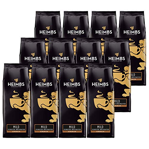 HEIMBS Mild Feinster R?stkaffee, 250g gemahlen, 12er Pack von Heimbs