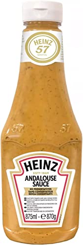 ANDALUSISCHE SAUCE SQUEESE ML.875 HEINZ ANDALUSISCHE SAUCE SQUEESE ML.875 HEINZ von HEINZ