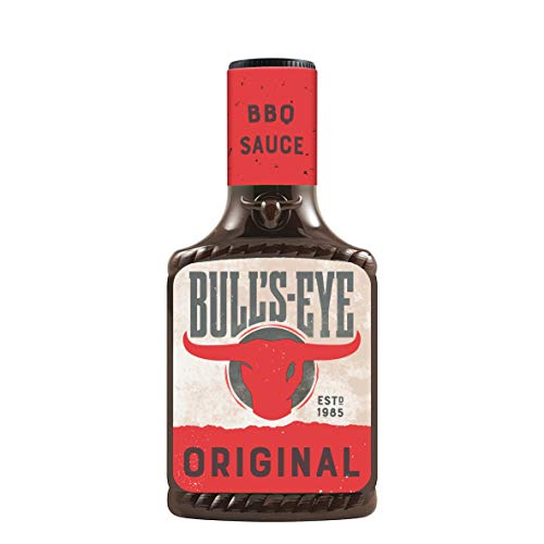 Bull's Eye Original BBQ Sauce, Squeezeflasche, 6er Pack (6 x 300 ml) von ATOTOP