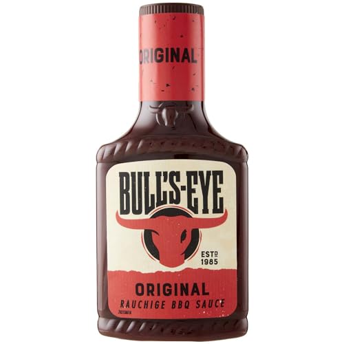 Bull's Eye Original BBQ Sauce, Squeezeflasche, 6er Pack (6 x 300 ml) von ATOTOP